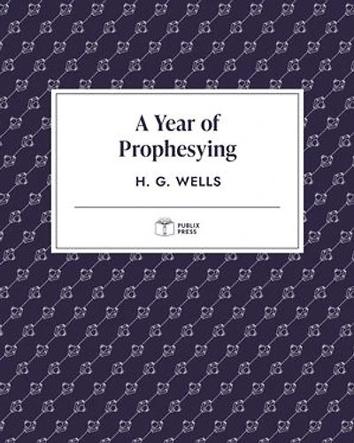 A Year of Prophesying | Publix Press