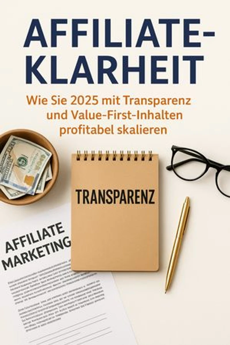Affiliate-Klarheit Wie Sie 2025 mit Transparenz und Value-First-Inhalten profitabel skalieren