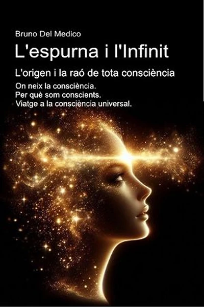 L'espurna i l'Infinit. L'origen i la raó de tota consciència.: On neix la consciència. Per què som conscients. Viatge a la consciència universal.