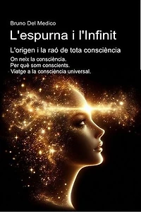 L'espurna i l'Infinit. L'origen i la raó de tota consciència.: On neix la consciència. Per què som conscients. Viatge a la consciència universal.