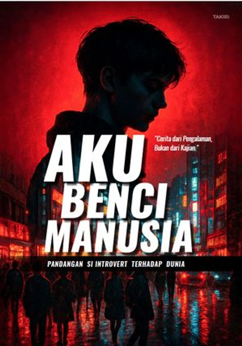 AKU BENCI MANUSIA: Pandangan SI Introvert Terhadap Dunia