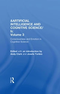 Consciousness and Emotion in Cognitive Science: Conceptual and Empirical Issues