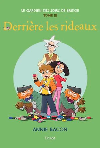Derrière les rideaux