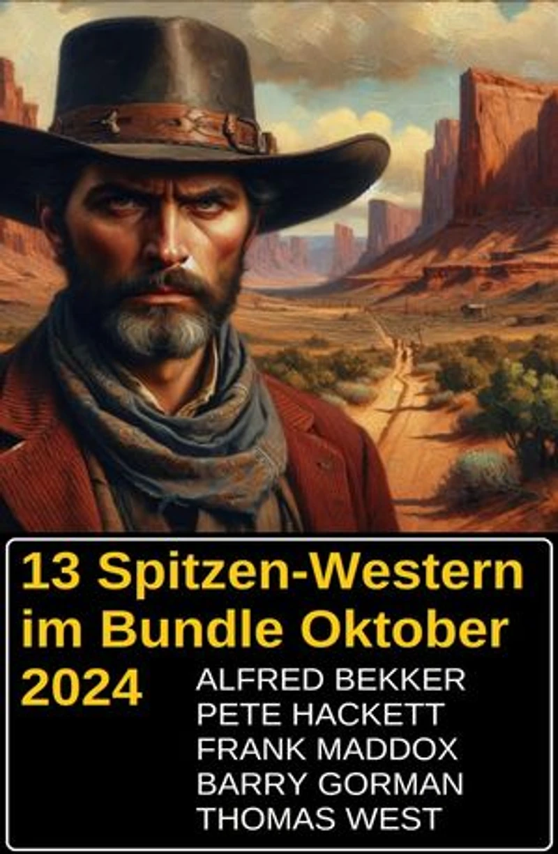 13 Spitzen-Western im Bundle Oktober 2024