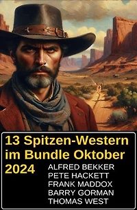 13 Spitzen-Western im Bundle Oktober 2024