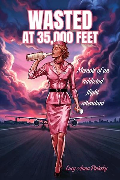Wasted at 35,000 Feet: Memoir of an addicted flight attendant