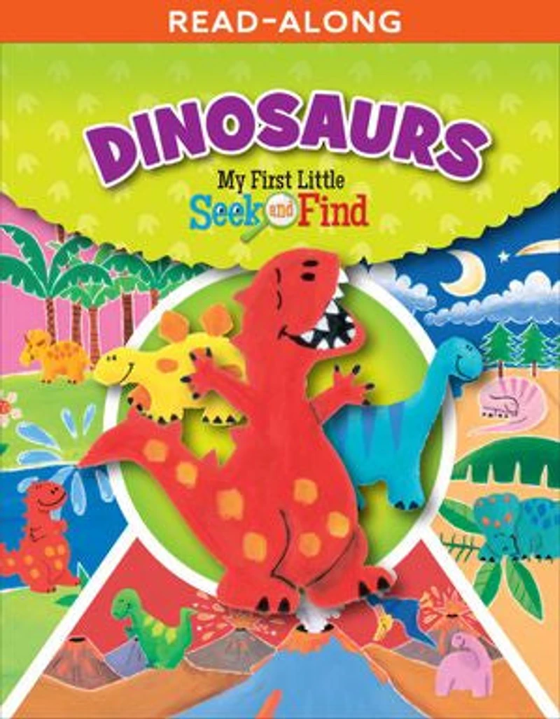 Dinosaurs: My First Little Seek and Find