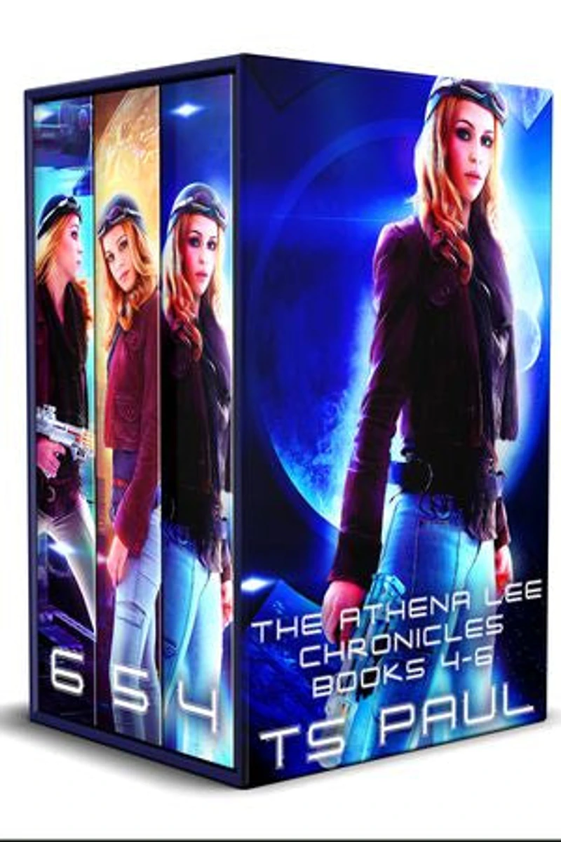 Chronicles of Athena Lee, Collection #2: A Space Opera Heroine Adventure