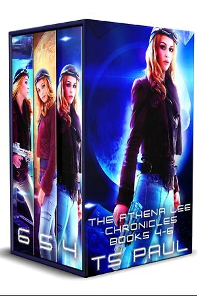 Chronicles of Athena Lee, Collection #2: A Space Opera Heroine Adventure