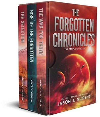 The Forgotten Chronicles: The Complete Trilogy