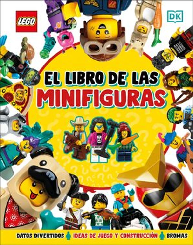El libro de las minifiguras (LEGO Meet the Minifigures)