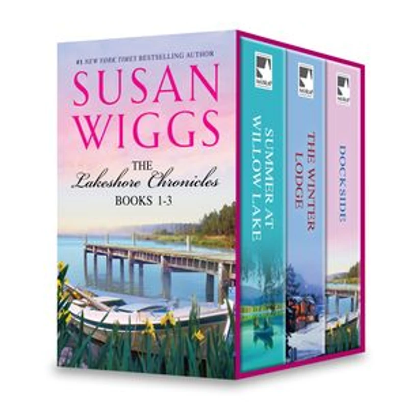 Susan Wiggs Lakeshore Chronicles Series Book 1-3: An Anthology