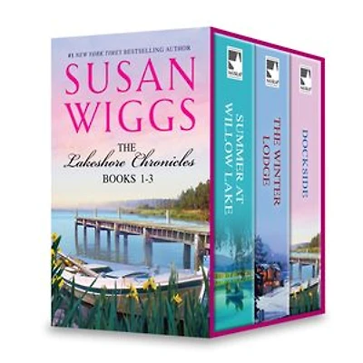 Susan Wiggs Lakeshore Chronicles Series Book 1-3: An Anthology
