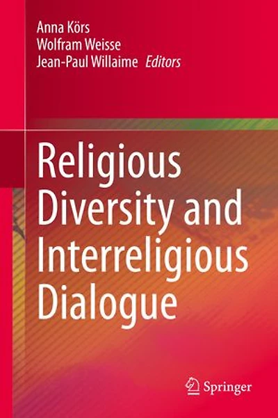 Religious Diversity And Interreligious Dialogue