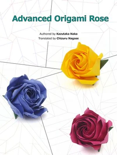 Advanced Origami Rose (High Resolution Edition)