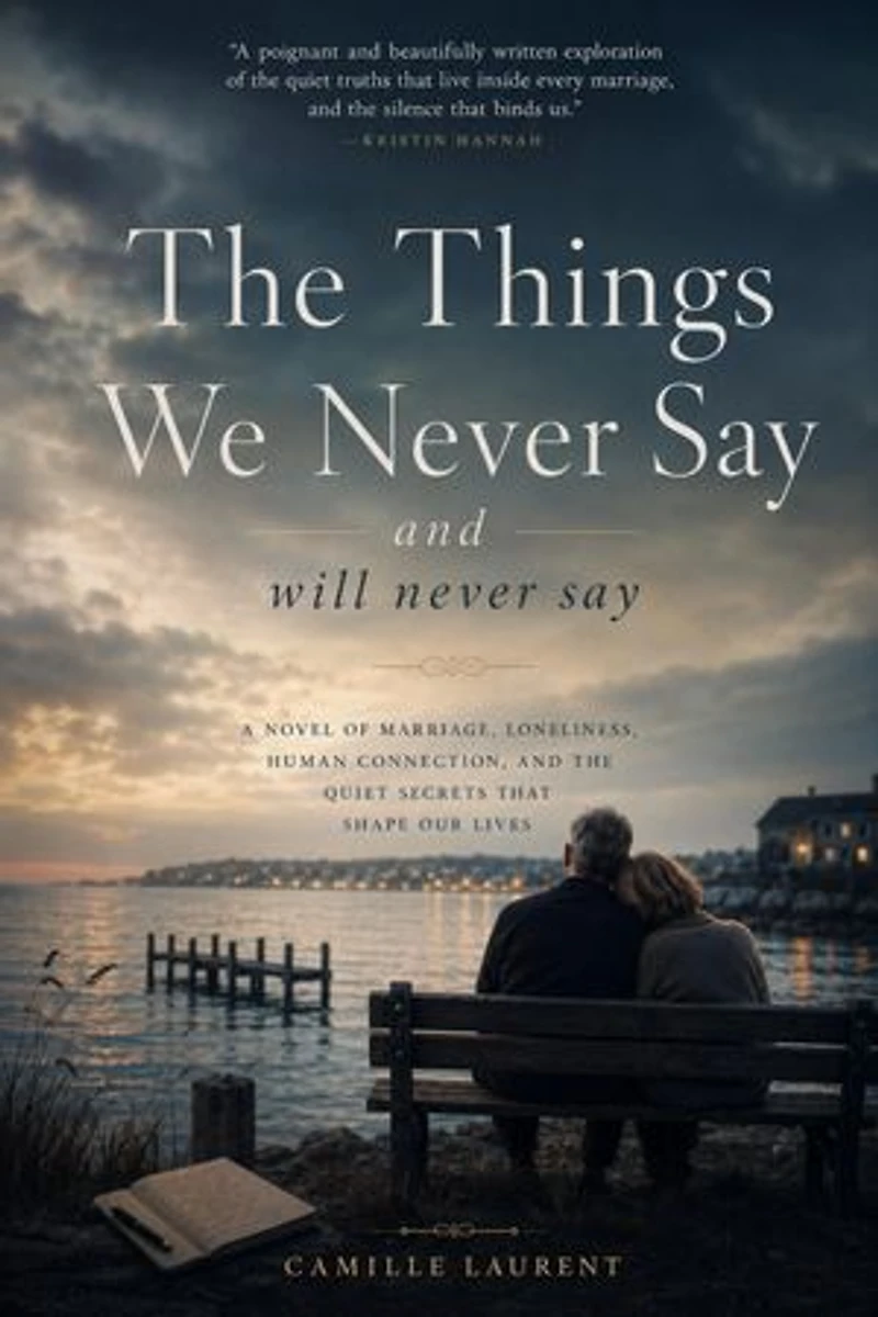 The Things We Never Say and Will Never Say: A Novel of Marriage, Loneliness, Human Connection, and the Quiet Secrets That Shape Our Lives