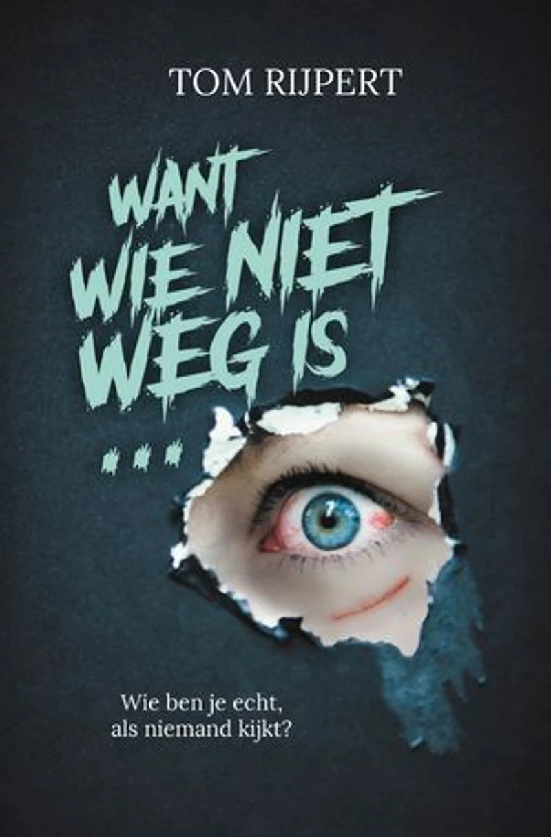 Want wie niet weg is...