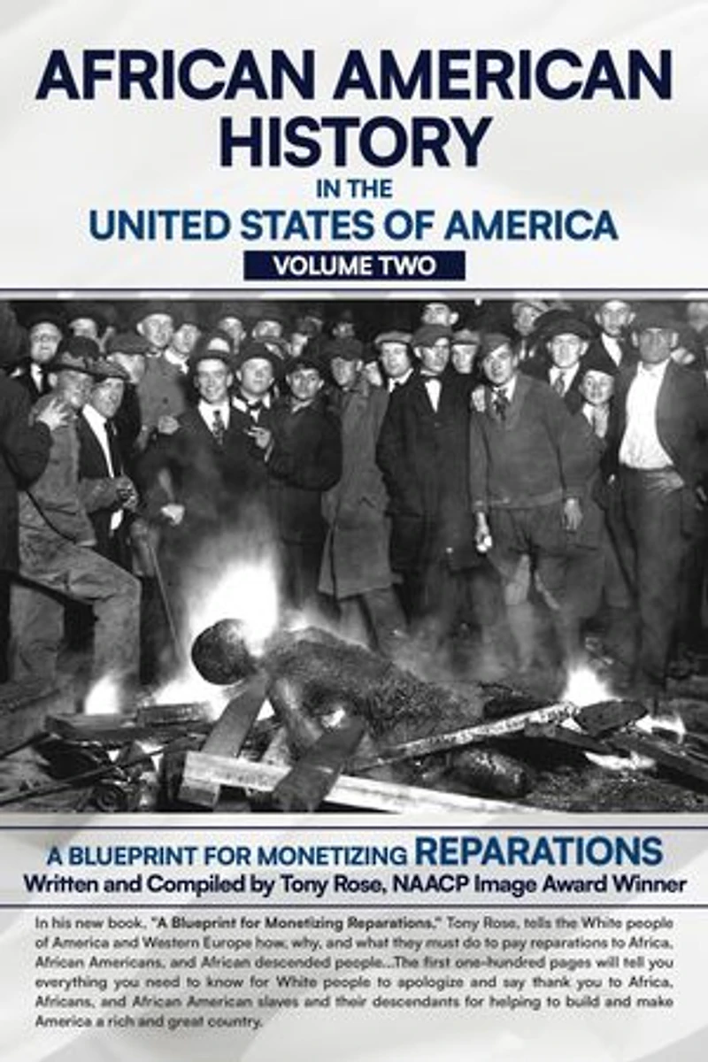 AFRICAN AMERICAN HISTORY IN THE UNITED STATES OF AMERICA (VOLUME TWO): A BLUEPRINT FOR MONETIZING REPARATIONS