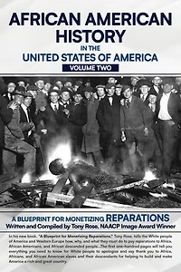 AFRICAN AMERICAN HISTORY IN THE UNITED STATES OF AMERICA (VOLUME TWO): A BLUEPRINT FOR MONETIZING REPARATIONS