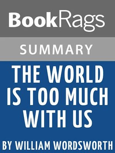 Study Guide: The World is Too Much with Us