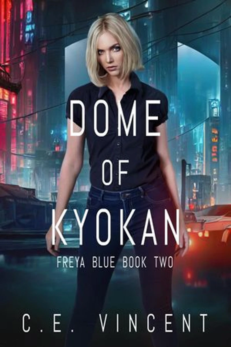 Dome of Kyokan: Freya Blue, #2