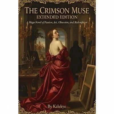 THE CRIMSON MUSE: Novel of Passion, Art, Obsession, and Redemption