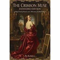 THE CRIMSON MUSE: Novel of Passion, Art, Obsession, and Redemption