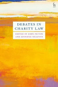 Debates Charity Law