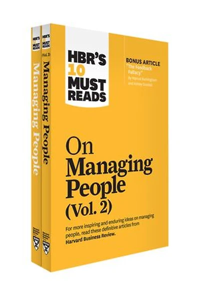 Hbr's 10 Must Reads On Managing People 2-volume Collection