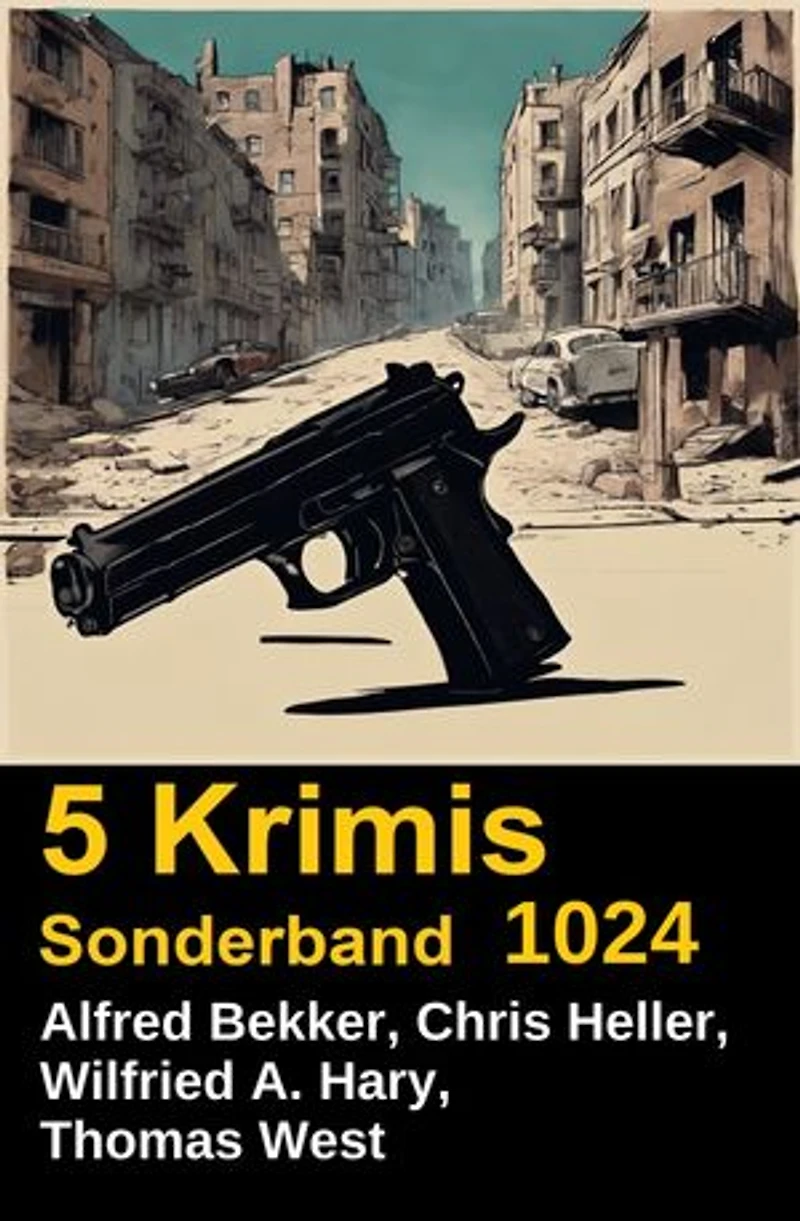 5 Krimis Sonderband