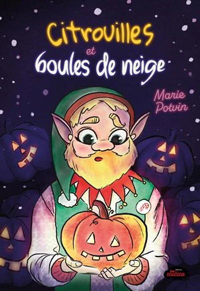 Citrouilles et boules de neige