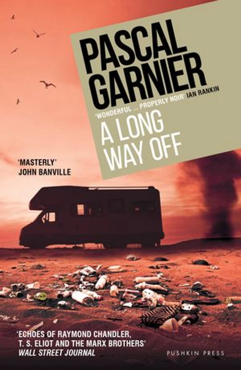 A Long Way Off: Shocking, hilarious and poignant noir