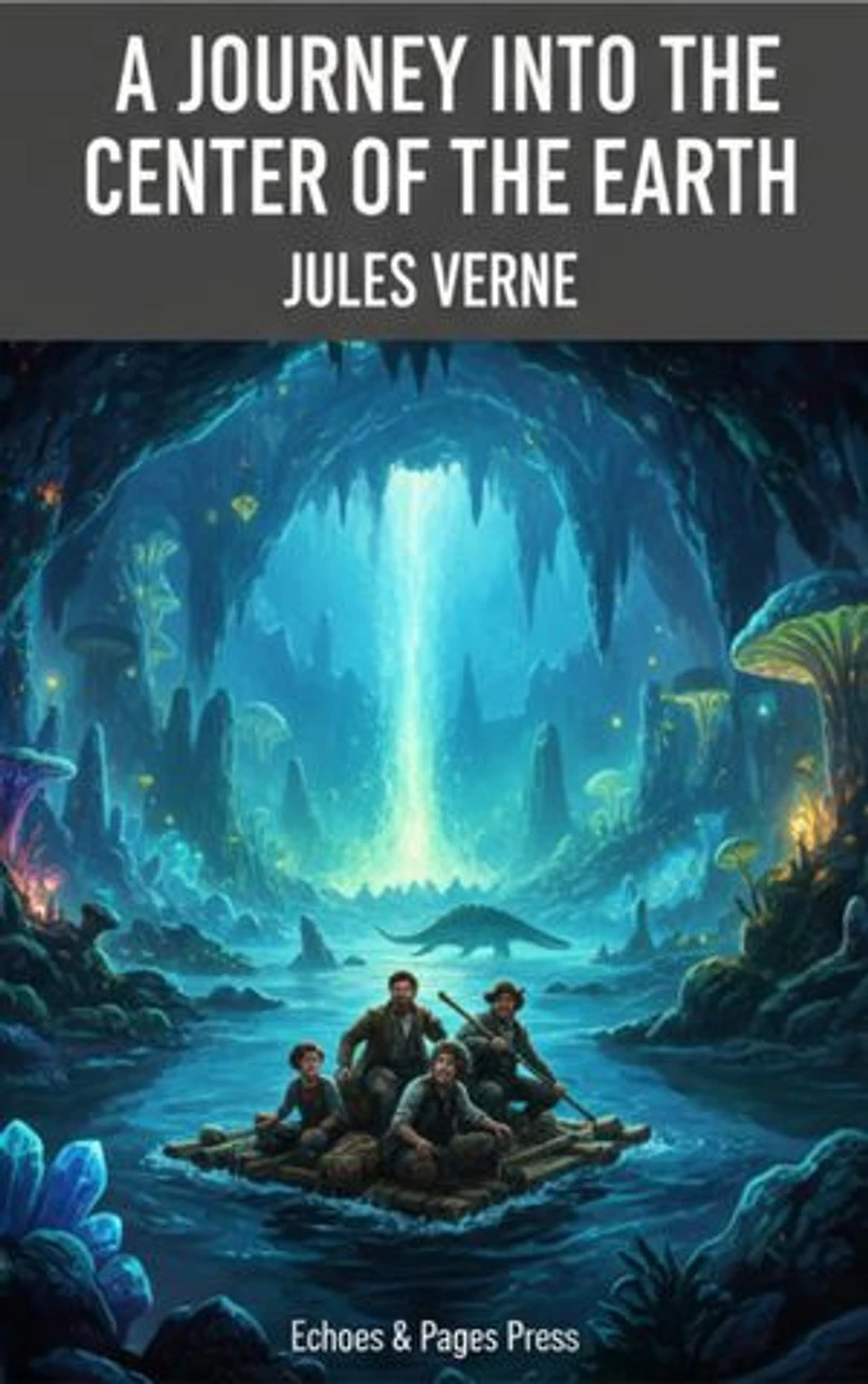 A Journey into the Center of the Earth: A Classic Adventure Novel of Science, Discovery, and the Unknown