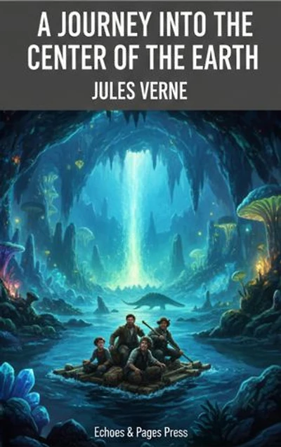 A Journey into the Center of the Earth: A Classic Adventure Novel of Science, Discovery, and the Unknown