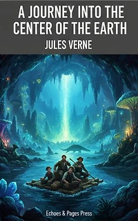 A Journey into the Center of the Earth: A Classic Adventure Novel of Science, Discovery, and the Unknown