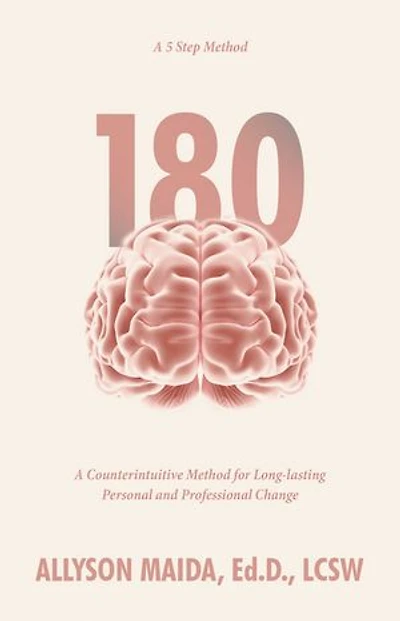 180: A Counterintuitive Method for Long-lasting Personal and Professional Change