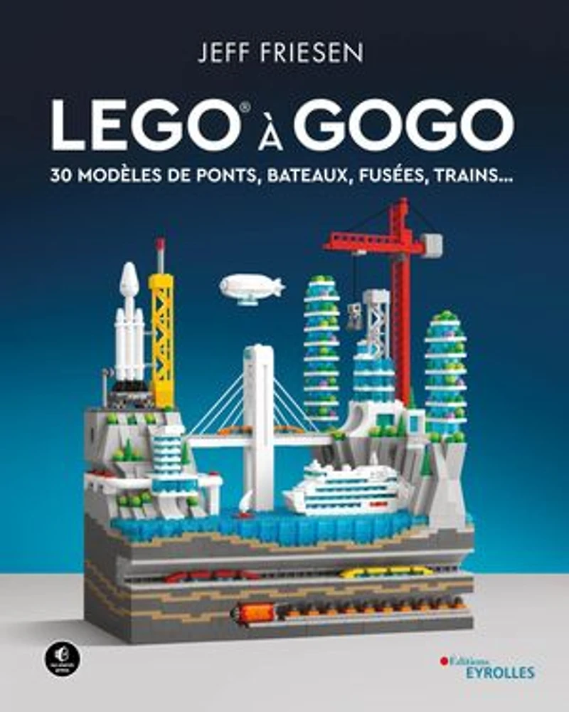 30 modèles de ponts, bateaux, fusées, trains...