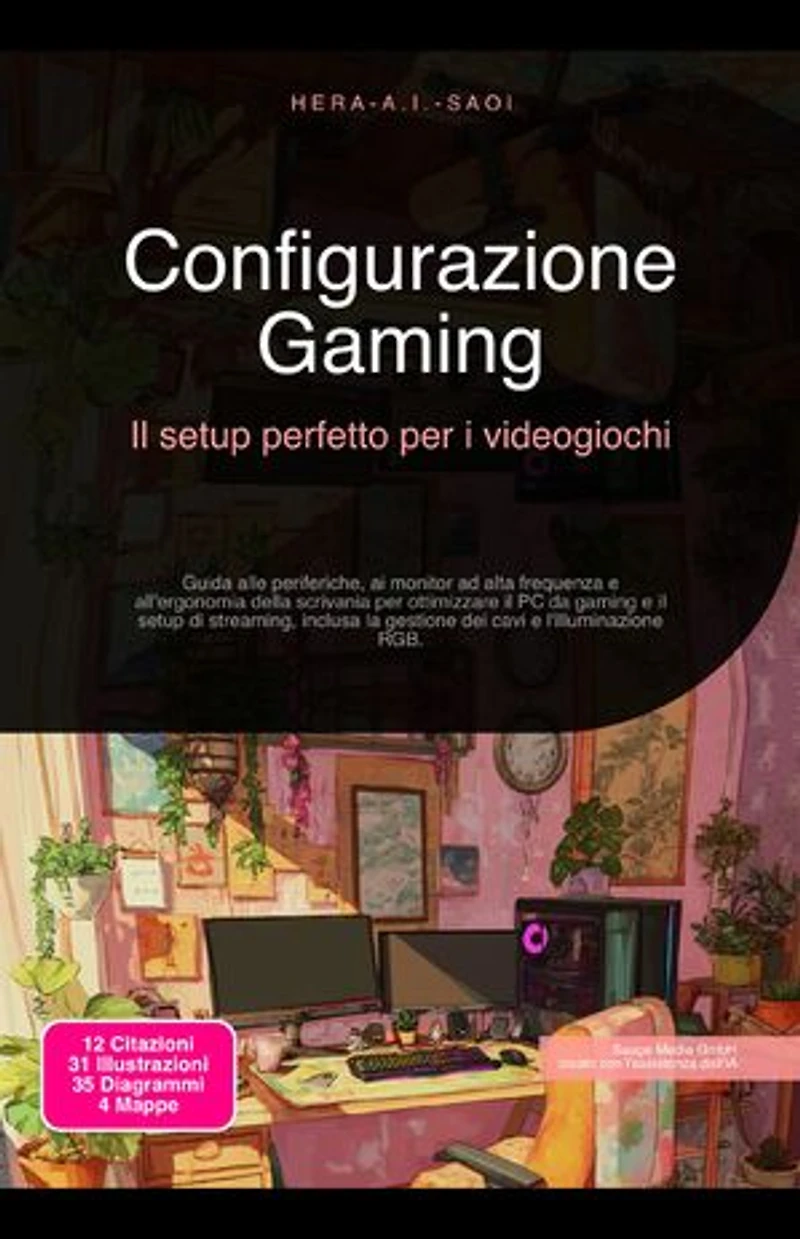 Configurazione Gaming: Il setup perfetto per i videogiochi: Guida alle periferiche, ai monitor ad alta frequenza e all'ergonomia della scrivania per ottimizzare il PC da gaming e il setup di streaming, inclusa la gestione dei cavi e l'illuminazione RGB.