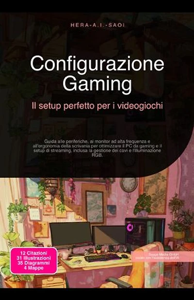 Configurazione Gaming: Il setup perfetto per i videogiochi: Guida alle periferiche, ai monitor ad alta frequenza e all'ergonomia della scrivania per ottimizzare il PC da gaming e il setup di streaming, inclusa la gestione dei cavi e l'illuminazione RGB.