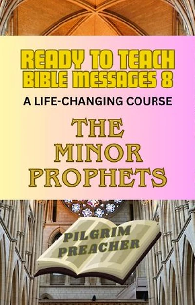 Ready to Teach Bible Messages 8: Ready to Teach Bible Messages, #8