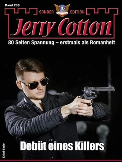 Jerry Cotton Sonder-Edition 238: Debüt eines Killers