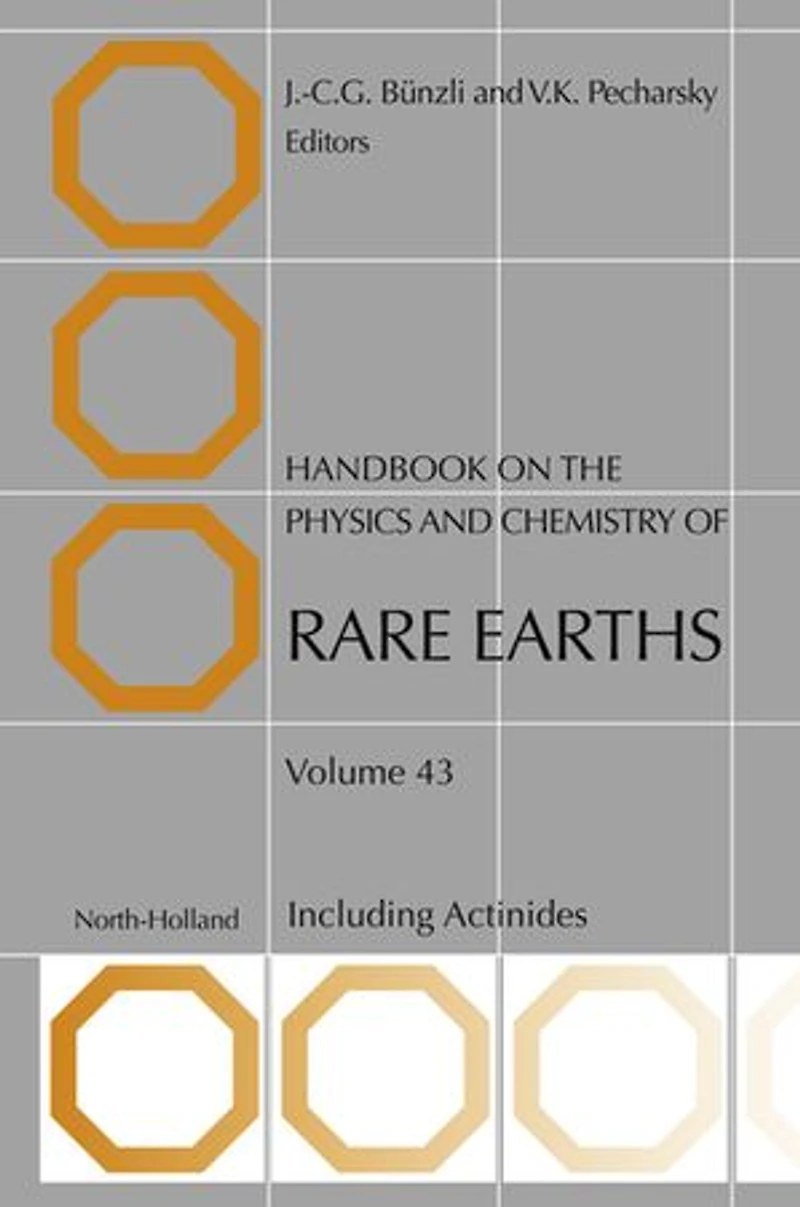 Handbook on the Physics and Chemistry of Rare Earths: Including Actinides