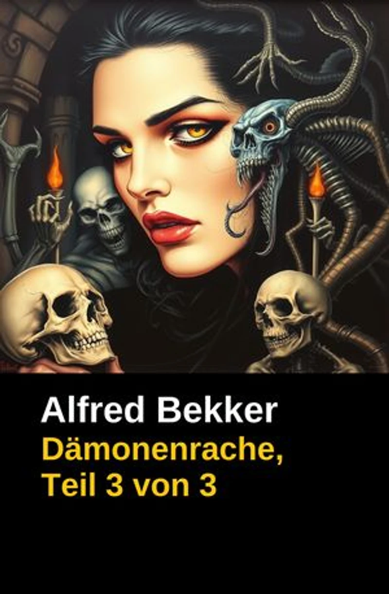 Dämonenrache, Teil 3 von 3: Cassiopeiapress Horror Serial