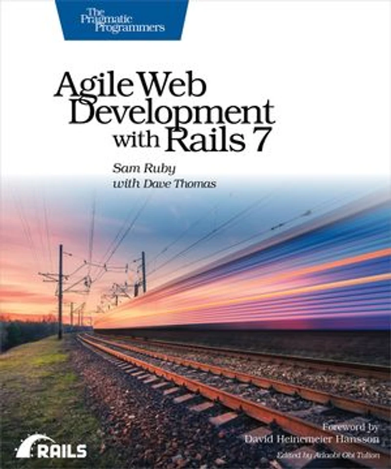 Agile Web Development With Rails