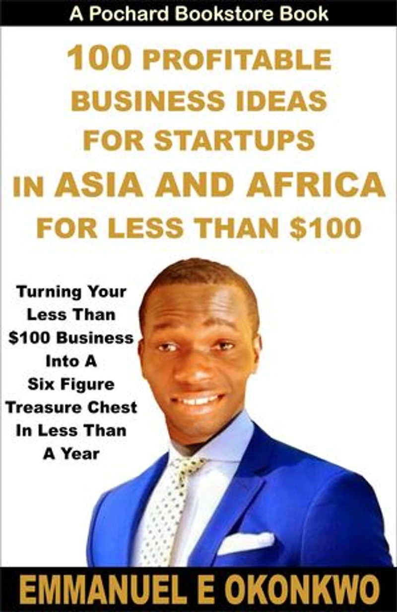 100 Profitable Business Ideas for Startups in Asia and Africa for less than $100: Turning Your Less Than $100 Business into a Six Figure Treasure Chest in less than a Year