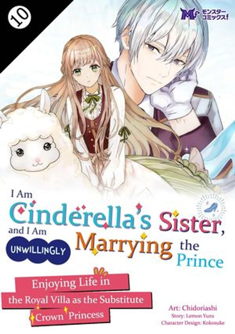 I Am Cinderella's Sister, and I Am Unwillingly Marrying the Prince: Enjoying Life in the Royal Villa as the Substitute Crown Princess: Chapter10
