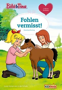 Bibi & Tina: Fohlen vermisst!: Erstlesebuch
