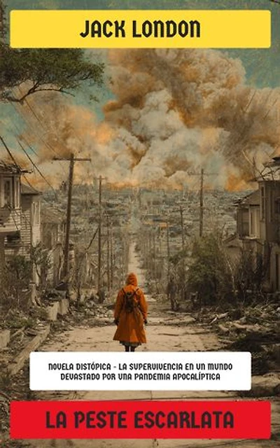 La peste escarlata: Novela distópica - La supervivencia en un mundo devastado por una pandemia apocalíptica