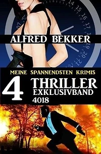 4 Thriller Exklusivband 4018