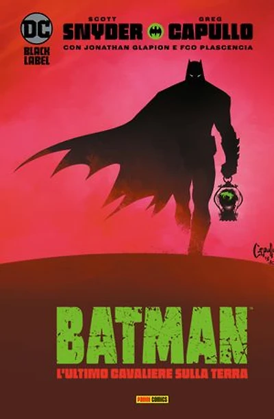 Batmam - L'ultimo cavaliere sulla Terra